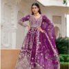 Launching Senhora Anarkali 3106 Pure Butterfly Net Embroidered Gown With Bottom Dupatta Wholesale 2026
