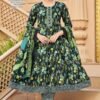 Latest Ganpati Saiyaara Vol 3 Readymade Cotton Anarkali Kurti Set Wholesale 2026