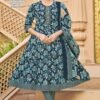 Latest Ganpati Saiyaara Vol 3 Readymade Cotton Anarkali Kurti Set Wholesale 2026