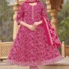 Latest Ganpati Saiyaara Vol 3 Readymade Cotton Anarkali Kurti Set Wholesale 2026