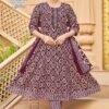 Latest Ganpati Saiyaara Vol 3 Readymade Cotton Anarkali Kurti Set Wholesale 2026