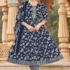 Latest Ganpati Saiyaara Vol 3 Readymade Cotton Anarkali Kurti Set Wholesale 2026