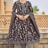 Latest Ganpati Saiyaara Vol 3 Readymade Cotton Anarkali Kurti Set Wholesale 2026
