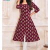 Stylish Mcm Daisy Vol 4 Cotton Printed A Line Kurti Collection Wholesale 2026