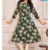 Stylish Mcm Daisy Vol 4 Cotton Printed A Line Kurti Collection Wholesale 2026