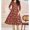 Stylish Mcm Daisy Vol 4 Cotton Printed A Line Kurti Collection Wholesale 2026