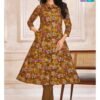 Stylish Mcm Daisy Vol 4 Cotton Printed A Line Kurti Collection Wholesale 2026