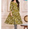 Stylish Mcm Daisy Vol 4 Cotton Printed A Line Kurti Collection Wholesale 2026