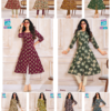 Stylish Mcm Daisy Vol 4 Cotton Printed A Line Kurti Collection Wholesale 2026