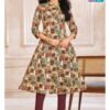 Stylish Mcm Daisy Vol 4 Cotton Printed A Line Kurti Collection Wholesale 2026