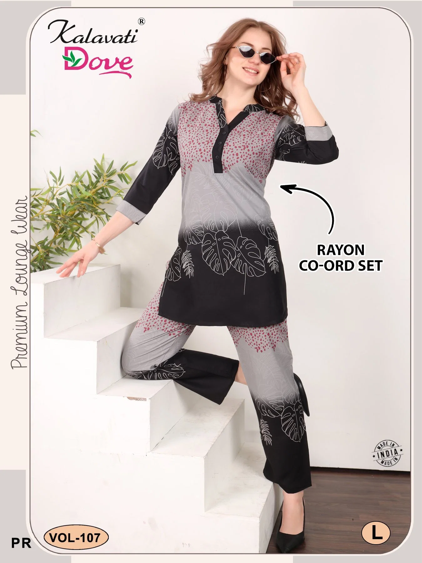 Kalavatis Vol 107 A Rayon Co Ord Set Collection Wholesale