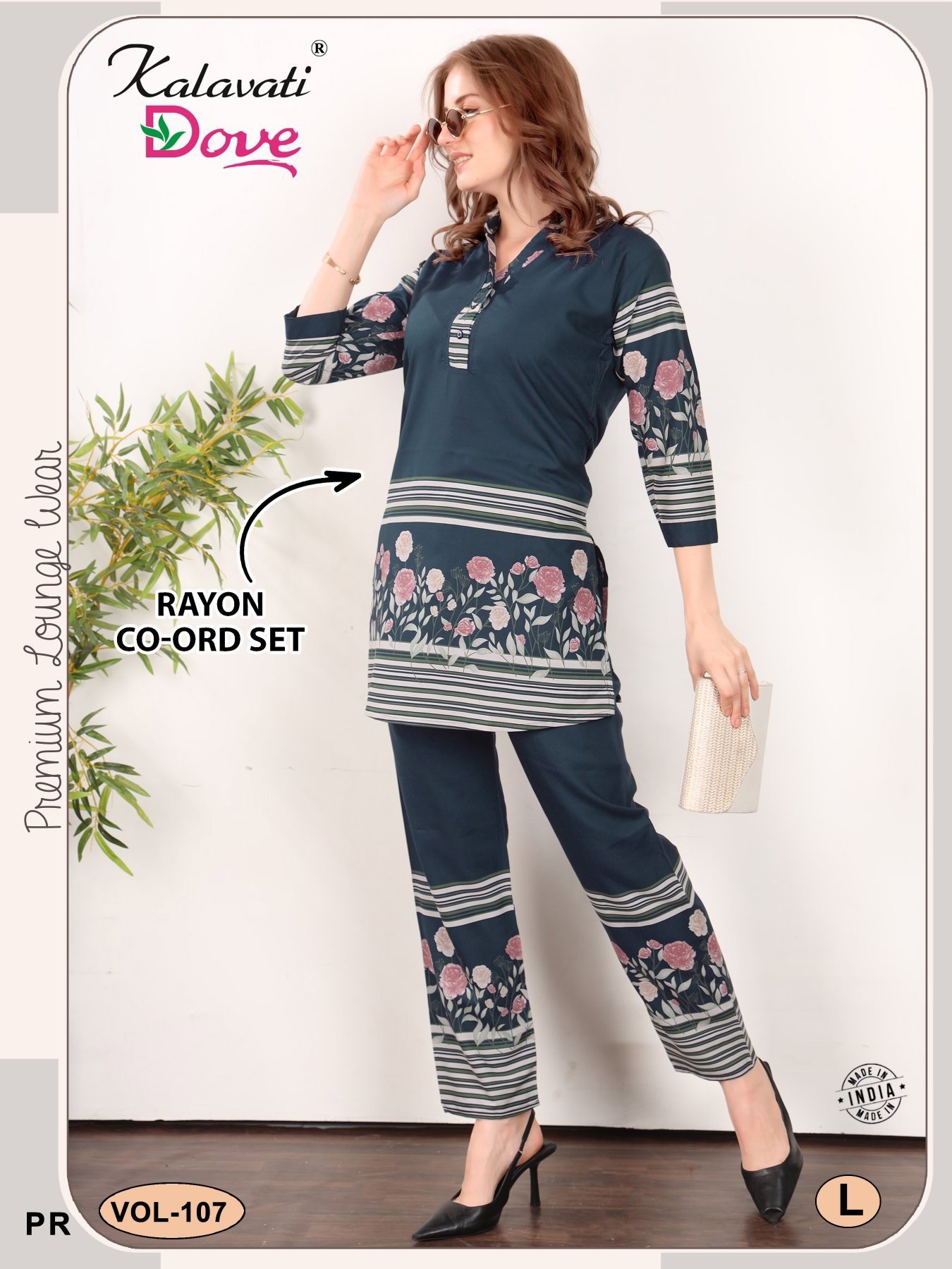 Buy Kalavatis Vol 107 A Rayon Co Ord Set Collection Wholesale 2026