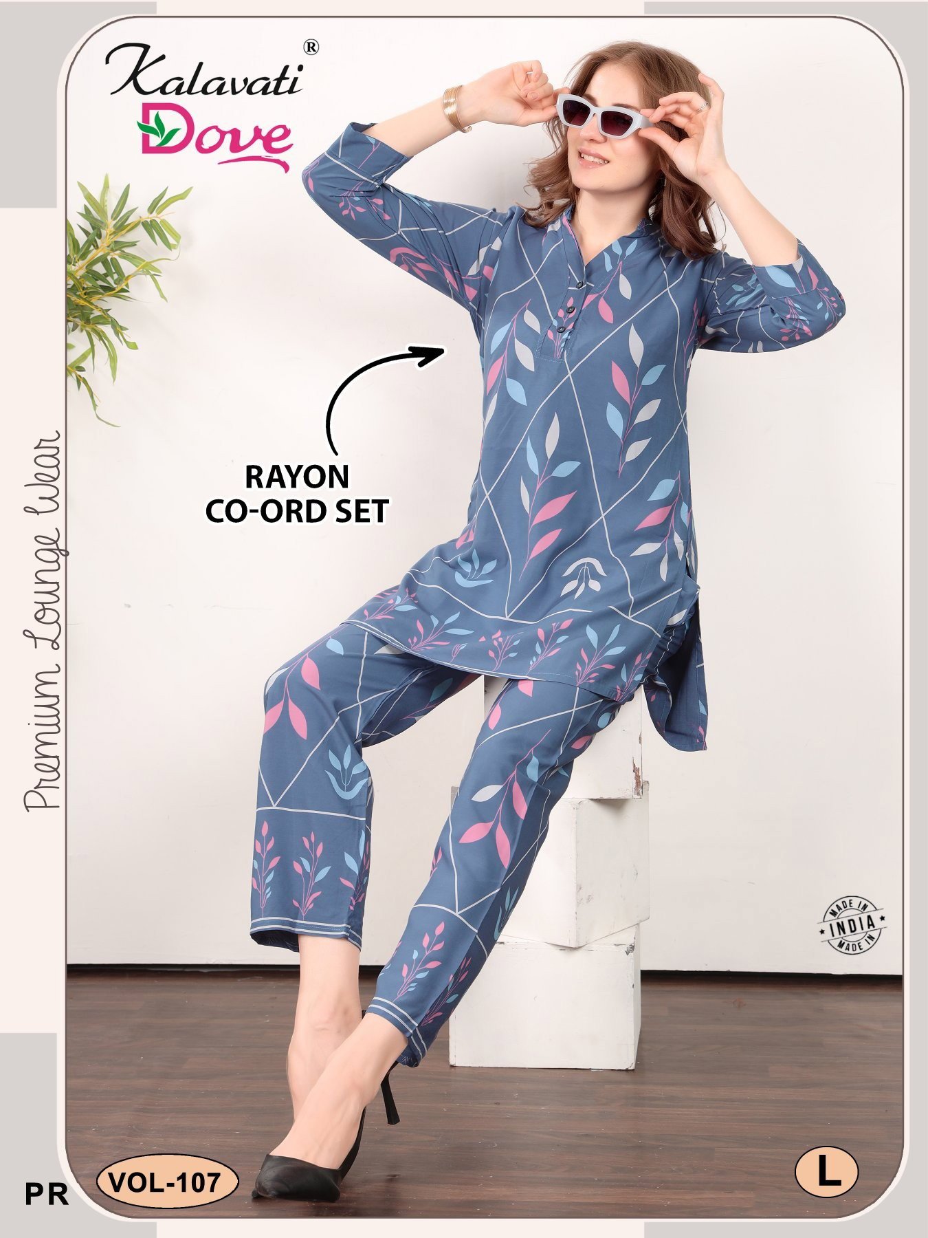 Buy Kalavatis Vol 107 A Rayon Co Ord Set Collection Wholesale 2026