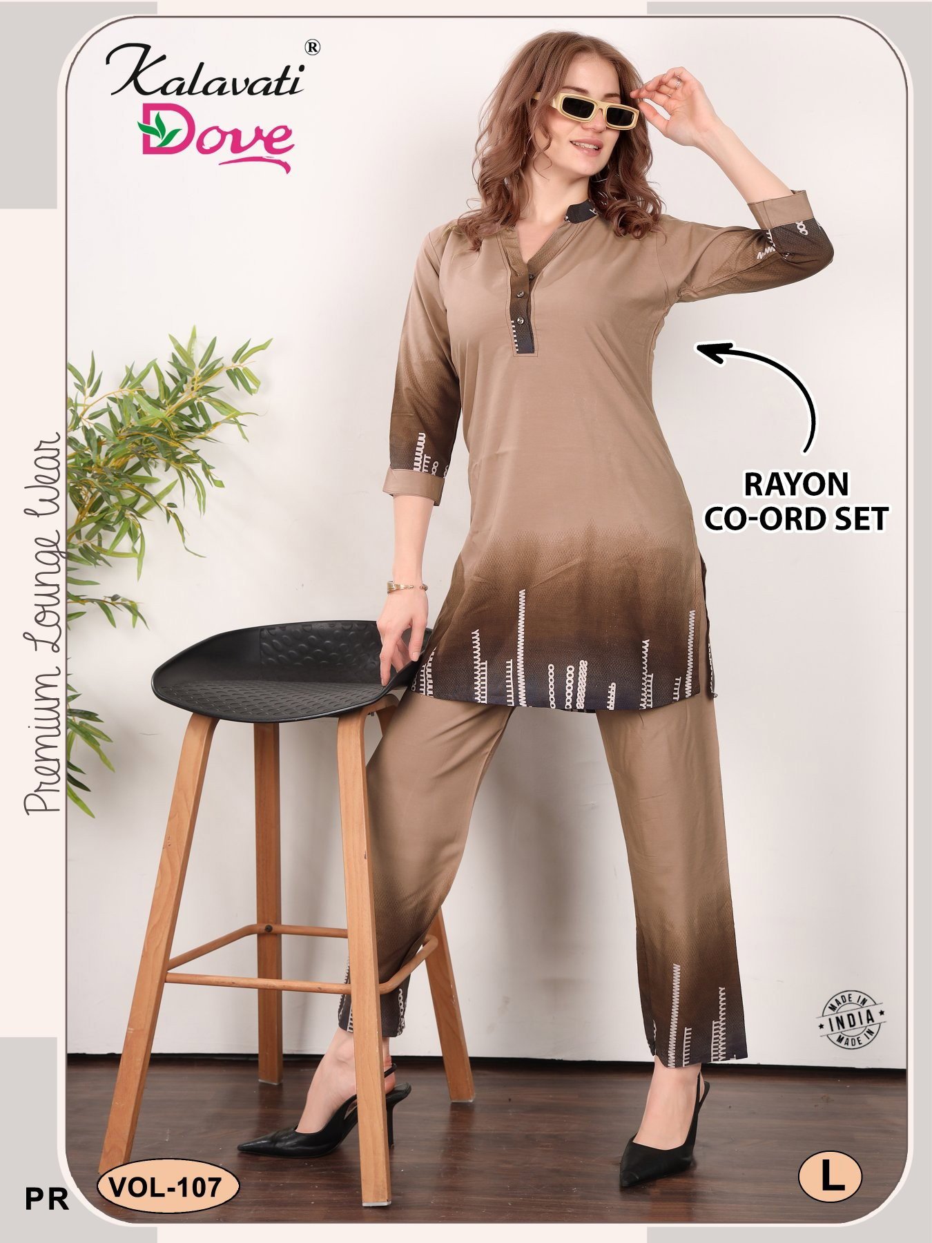 Buy Kalavatis Vol 107 A Rayon Co Ord Set Collection Wholesale 2026