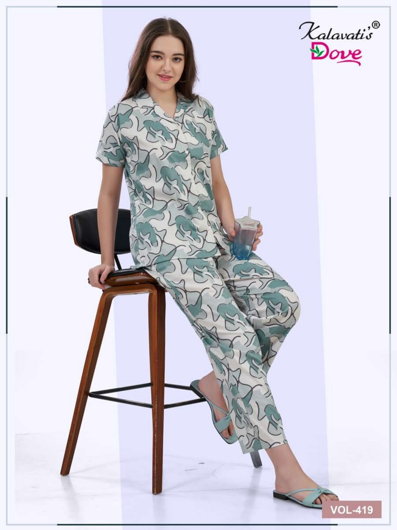 Stylish Kalavatis Vol 419 Imported Daily Wear Night Suit Collection Wholesale 2026