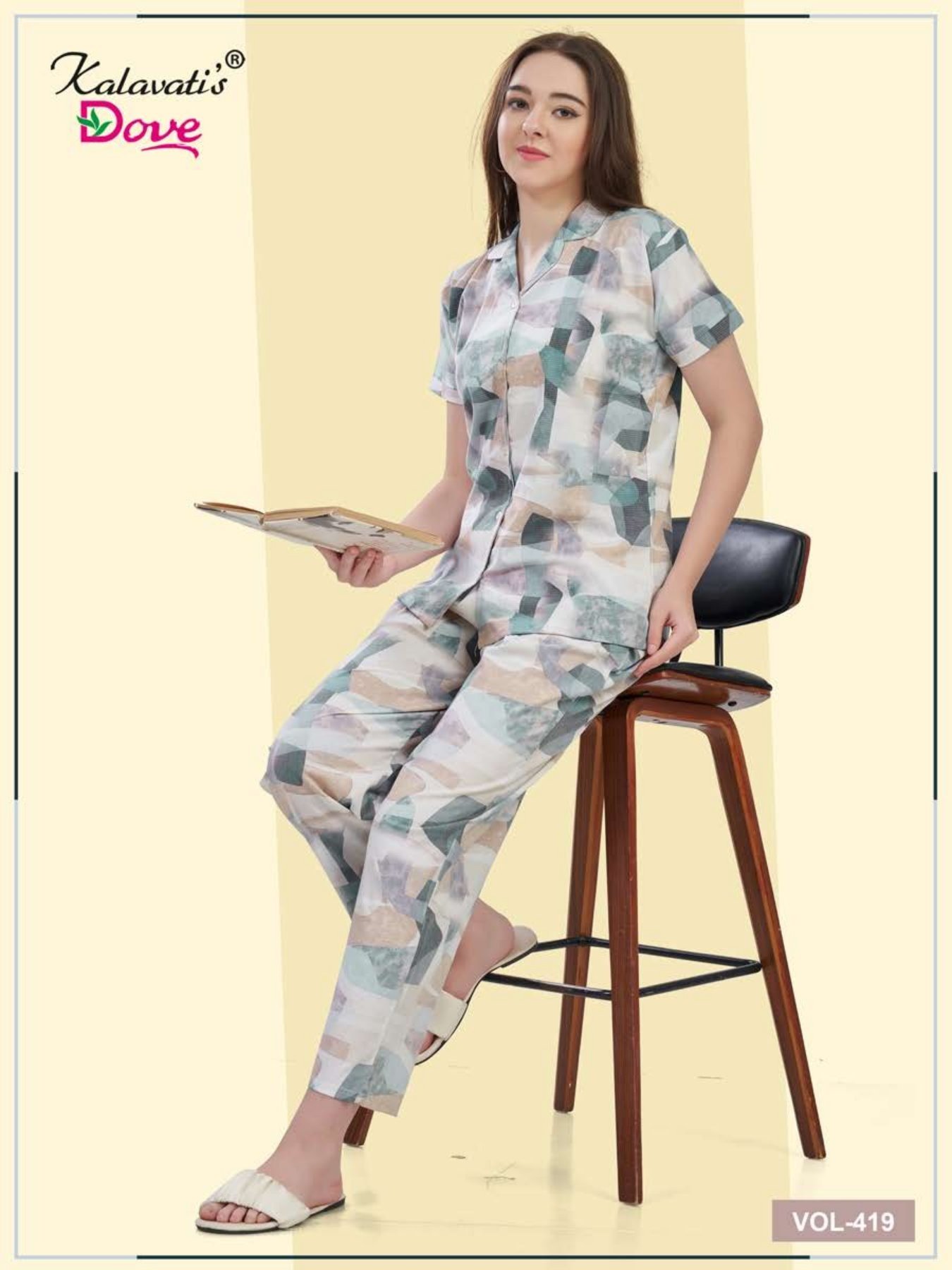 Stylish Kalavatis Vol 419 Imported Daily Wear Night Suit Collection Wholesale 2026