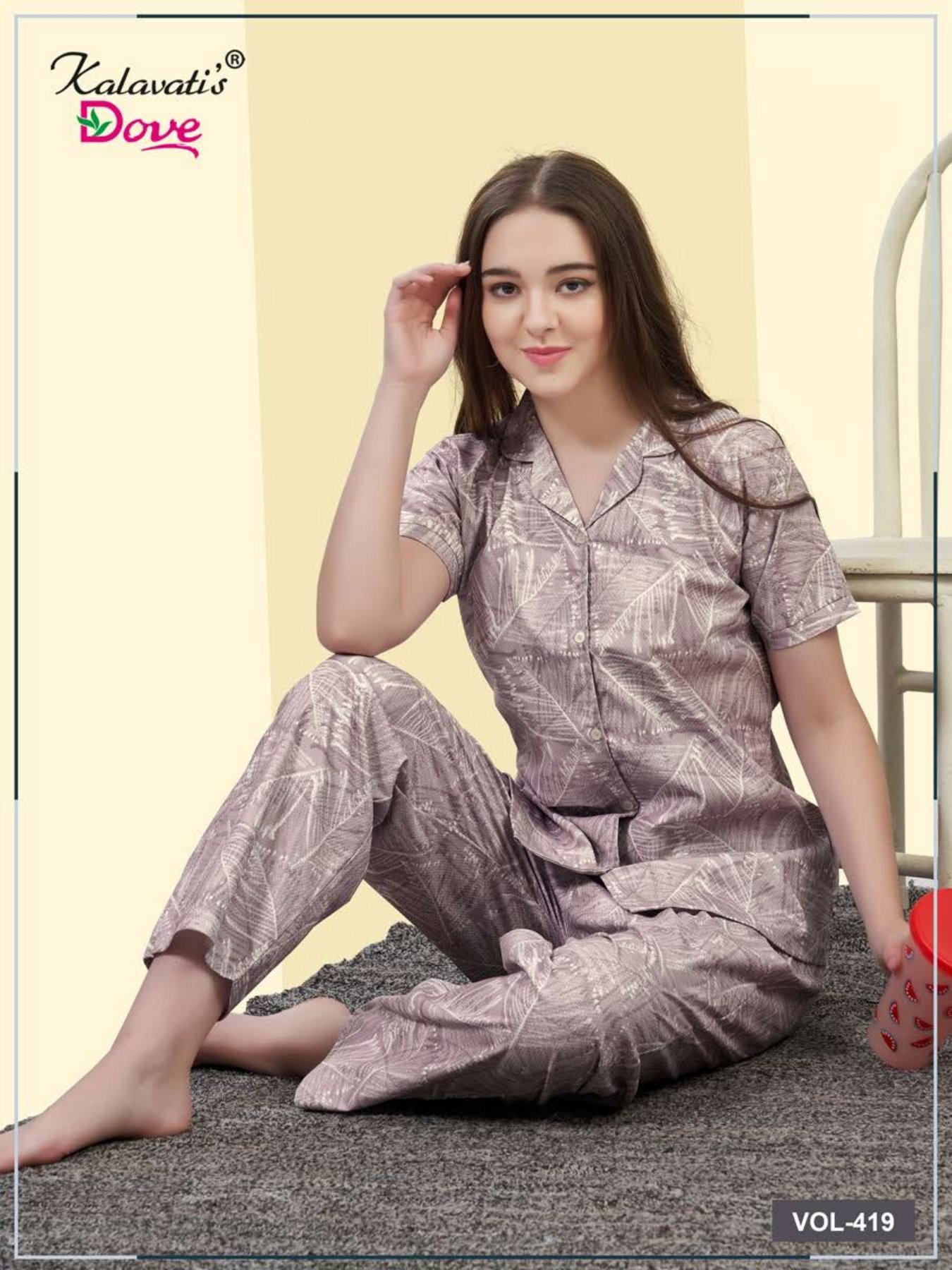 Stylish Kalavatis Vol 419 Imported Daily Wear Night Suit Collection Wholesale 2026