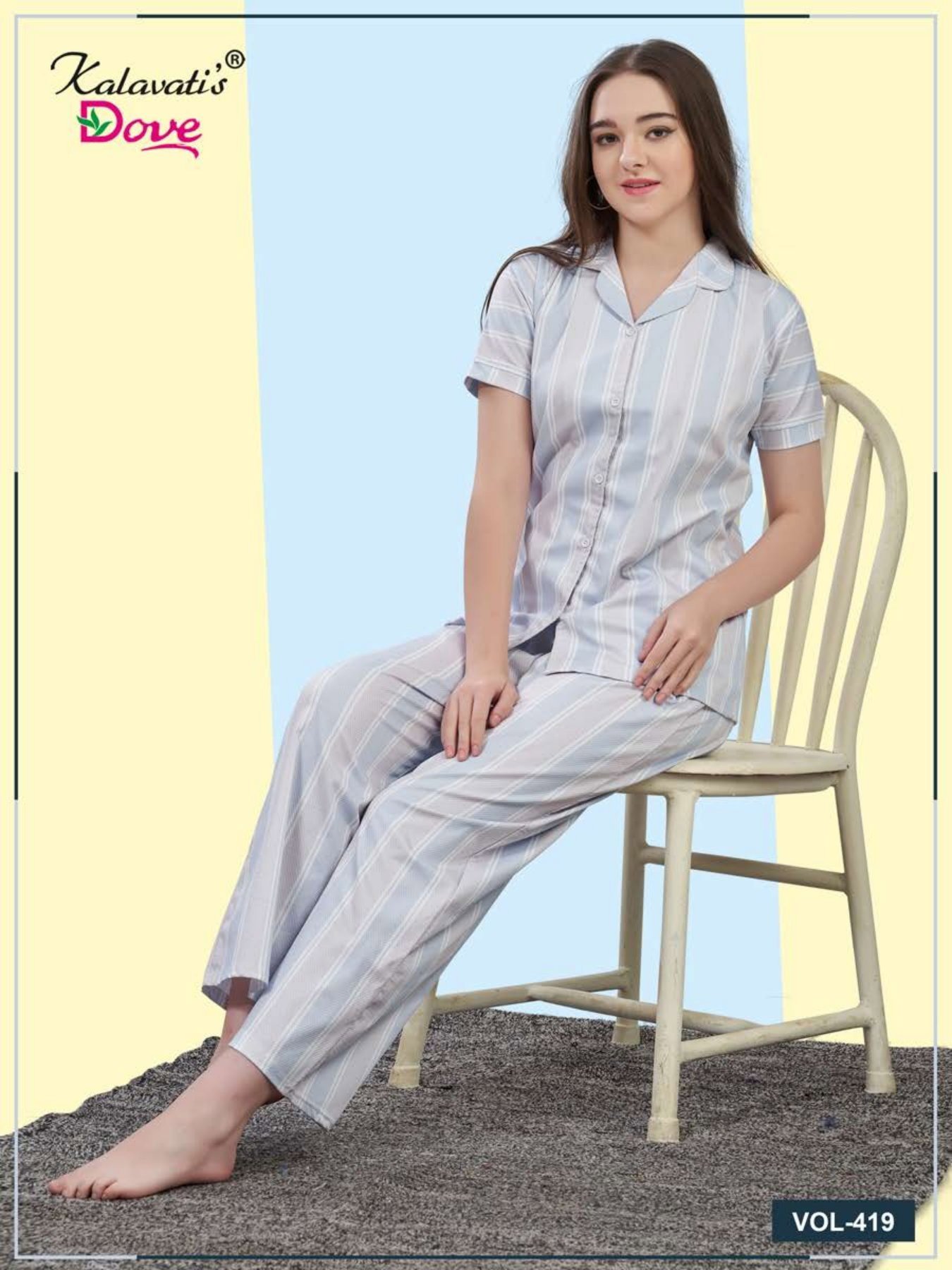 Stylish Kalavatis Vol 419 Imported Daily Wear Night Suit Collection Wholesale 2026