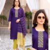 Latest Kalki Vol 1 Vertican Sequence Worked Kurti With Bottom Dupatta Wholesale 2026