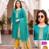 Latest Kalki Vol 1 Vertican Sequence Worked Kurti With Bottom Dupatta Wholesale 2026