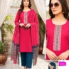 Latest Kalki Vol 1 Vertican Sequence Worked Kurti With Bottom Dupatta Wholesale 2026