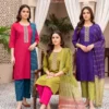 Latest Kalki Vol 1 Vertican Sequence Worked Kurti With Bottom Dupatta Wholesale 2026
