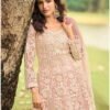 Sabnam 10264 Real Net Embroidery Worked Premium Salwar Suit Collection Wholesale