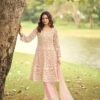 Sabnam 10264 Real Net Embroidery Worked Premium Salwar Suit Collection Wholesale