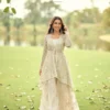 Sabnam 10264 Real Net Embroidery Worked Premium Salwar Suit Collection Wholesale