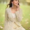 Sabnam 10264 Real Net Embroidery Worked Premium Salwar Suit Collection Wholesale