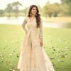 Sabnam 10264 Real Net Embroidery Worked Premium Salwar Suit Collection Wholesale