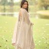 Sabnam 10264 Real Net Embroidery Worked Premium Salwar Suit Collection Wholesale