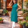 Latest Hetvi Coconut Silk Dobby Fancy Kurtis Collection Wholesale 2026