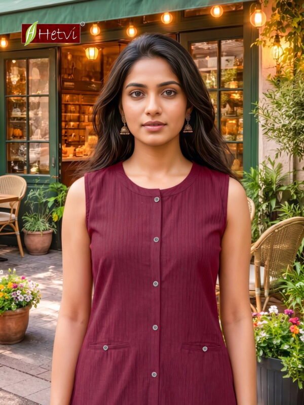 Latest Hetvi Coconut Silk Dobby Fancy Kurtis Collection Wholesale 2026