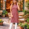 Latest Hetvi Coconut Silk Dobby Fancy Kurtis Collection Wholesale 2026