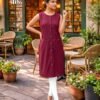 Latest Hetvi Coconut Silk Dobby Fancy Kurtis Collection Wholesale 2026