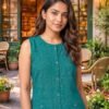 Latest Hetvi Coconut Silk Dobby Fancy Kurtis Collection Wholesale 2026