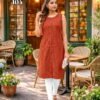 Latest Hetvi Coconut Silk Dobby Fancy Kurtis Collection Wholesale 2026