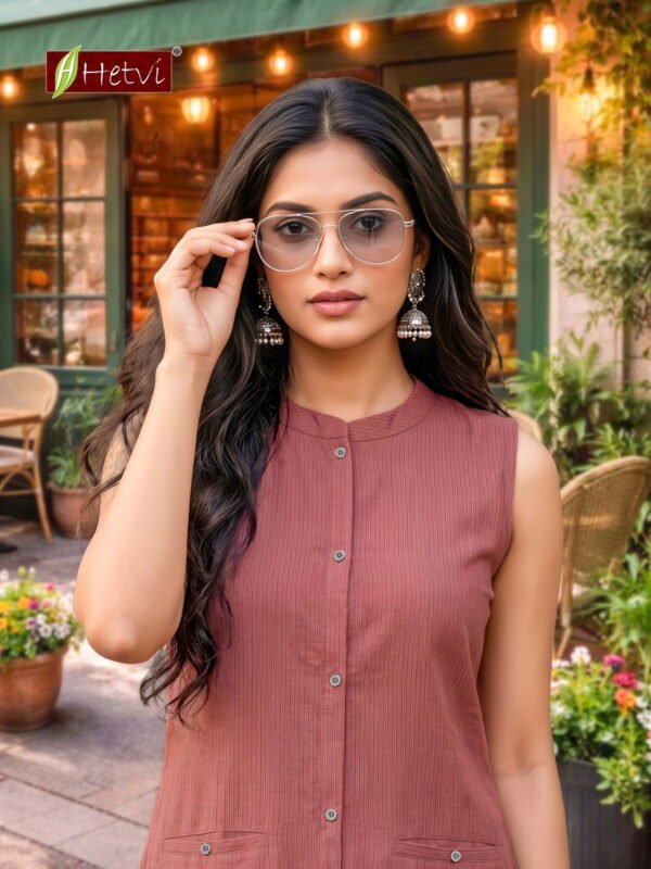 Latest Hetvi Coconut Silk Dobby Fancy Kurtis Collection Wholesale 2026