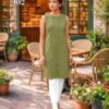 Latest Hetvi Coconut Silk Dobby Fancy Kurtis Collection Wholesale 2026
