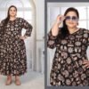 Buy Moksh Plus Size Color D No 8657 Rayon Long Kurti Collection Wholesale 2026