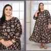Buy Moksh Plus Size Color D No 8657 Rayon Long Kurti Collection Wholesale 2026