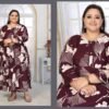 Launching Moksh Plus Size Color D No 8658 Rayon Long Kurti Collection Wholesale 2026