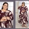 Launching Moksh Plus Size Color D No 8658 Rayon Long Kurti Collection Wholesale 2026