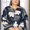 Moksh Plus Size Color D No 8659 Rayon Long Kurti Collection Wholesale