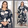 Latest Moksh Plus Size Color D No 8659 Rayon Long Kurti Collection Wholesale 2026