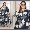 Latest Moksh Plus Size Color D No 8659 Rayon Long Kurti Collection Wholesale 2026