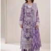 Latest Lsm Firdous Queen Vol 20 Lawn Cotton Karachi Dress Material Wholesale 2026