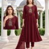 Beautiful Mannat D No 1001 To 06 Vertican Handworked Kurti Set Collection Wholesale 2026
