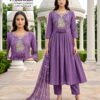 Beautiful Mannat D No 1001 To 06 Vertican Handworked Kurti Set Collection Wholesale 2026
